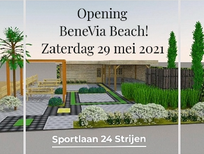 2021 Opening Benevia beach pre announce